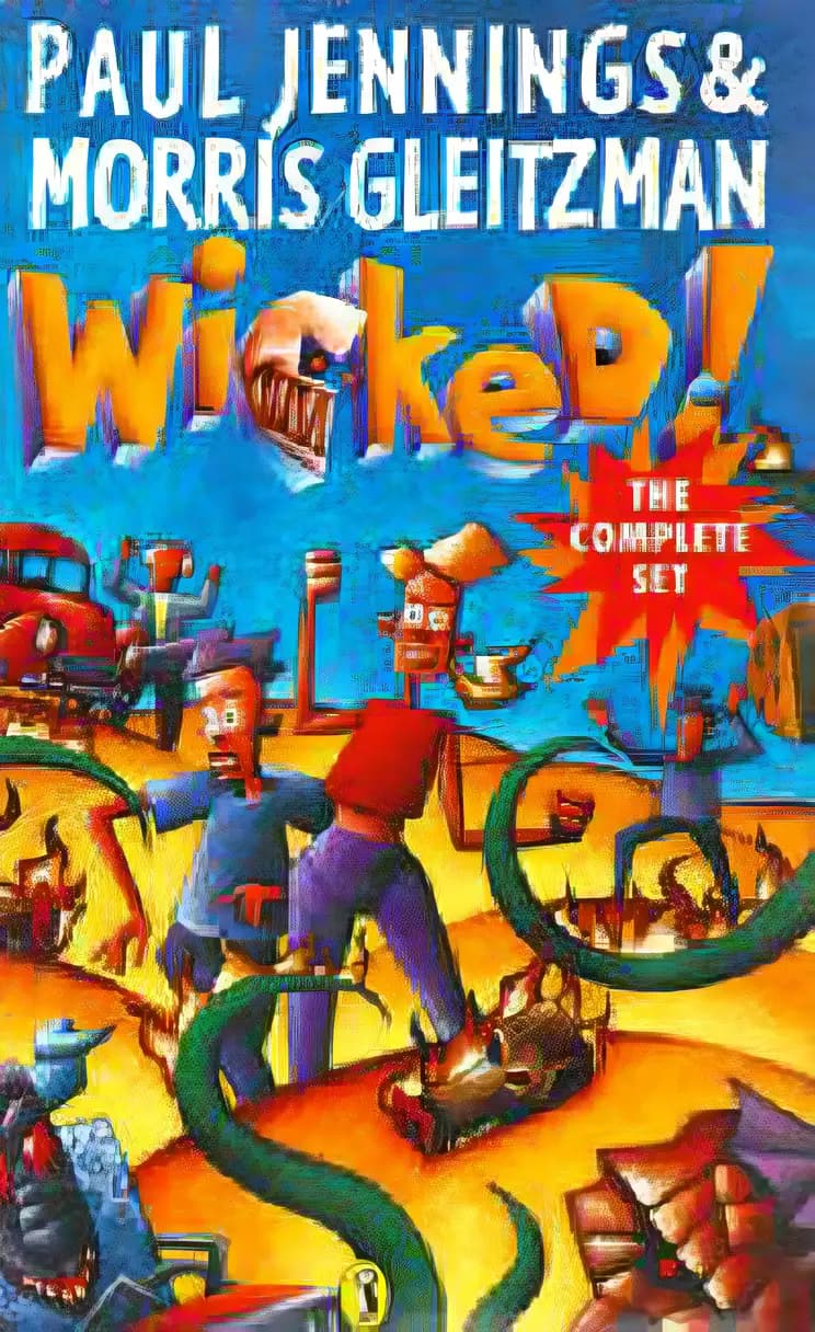 Book cover of 'Wicked! Slipcase (Six Parts): 6 Titles'