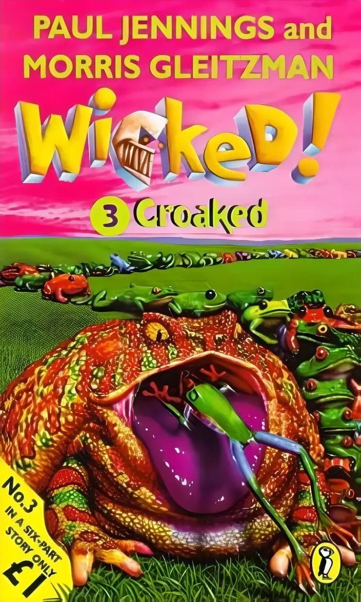 Book cover of 'Wicked! Bind Up: All Six Parts in One Book'