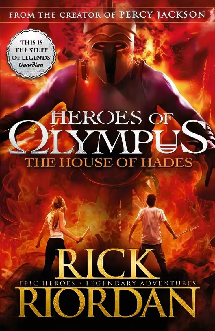 Book cover of 'The House of Hades (Heroes of Olympus, Book 4)'