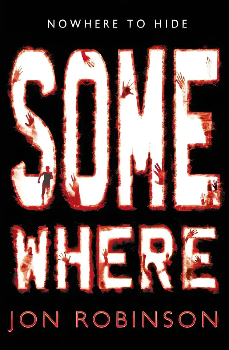 Book cover of 'Somewhere'