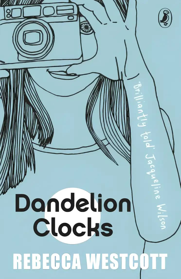 Book cover of 'Dandelion Clocks'