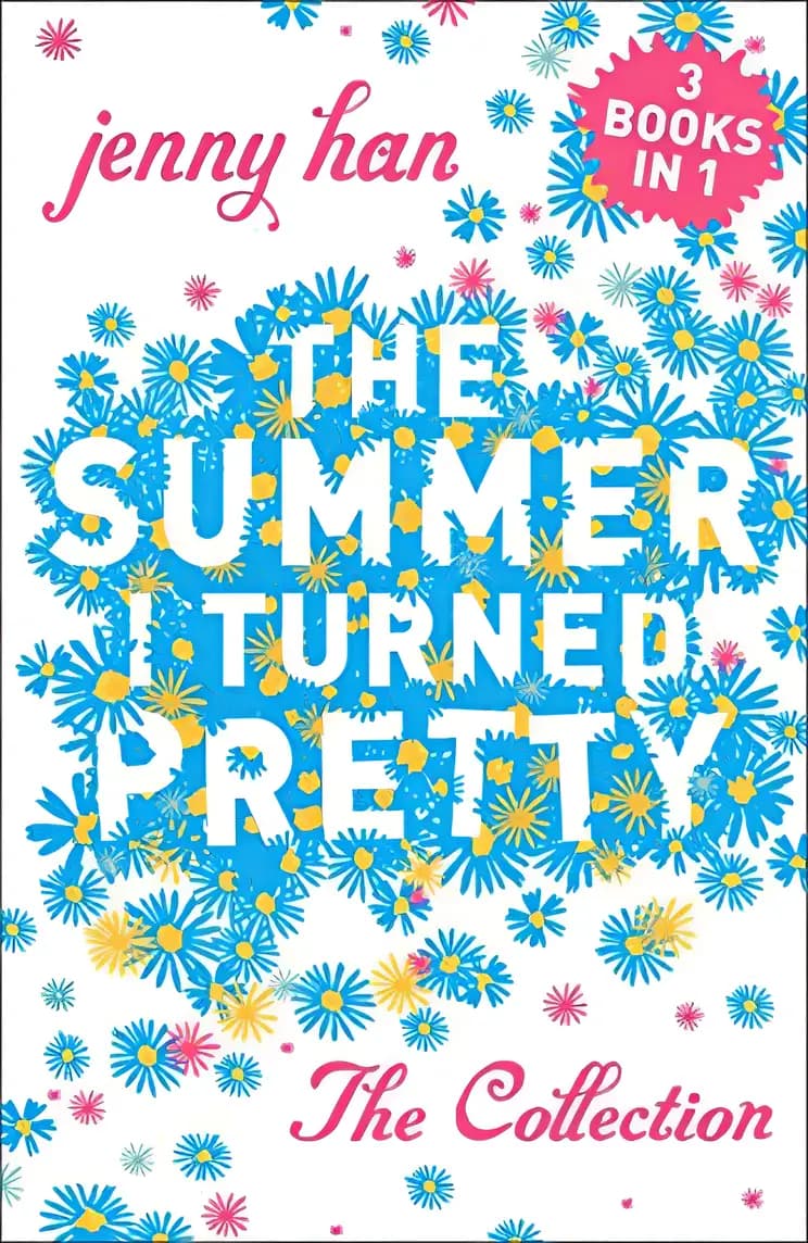 Book cover of 'The Summer I Turned Pretty'
