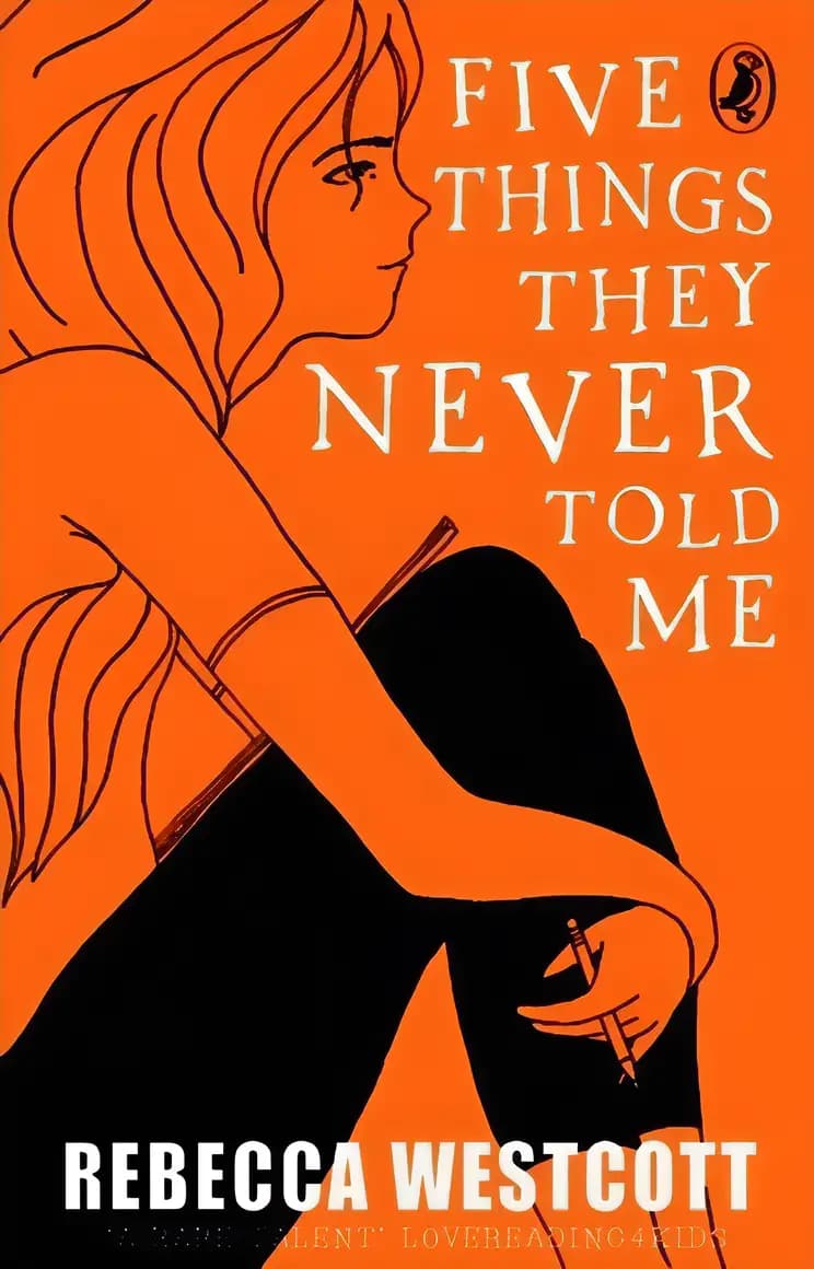 Book cover of 'Five Things They Never Told Me'