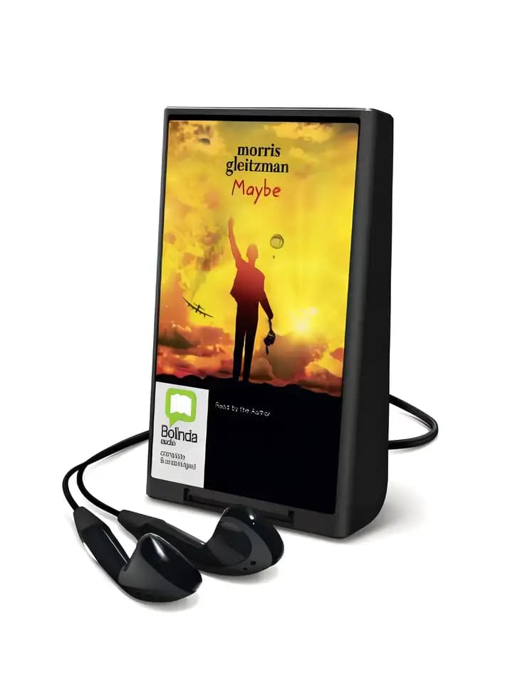 Book cover of 'Maybe'