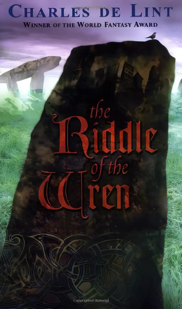 Book cover of 'The Riddle of the Wren'