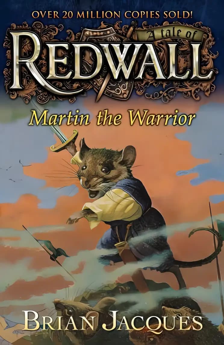 Book cover of 'Mariel of Redwall'