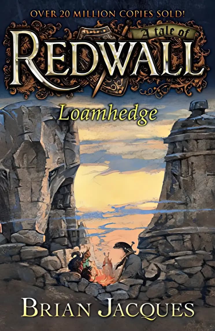 Book cover of 'Loamhedge'