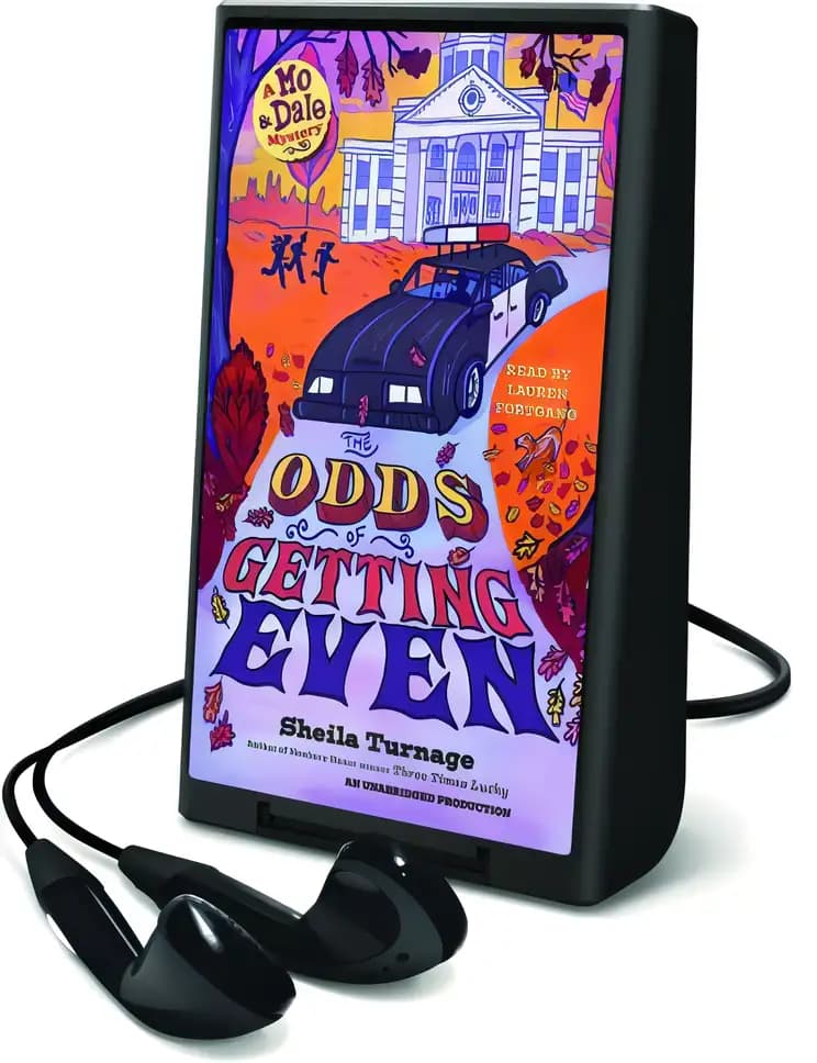 Book cover of 'The Odds of Getting Even (Mo & Dale Mysteries)'