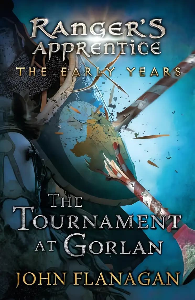 Book cover of 'The Tournament at Gorlan'