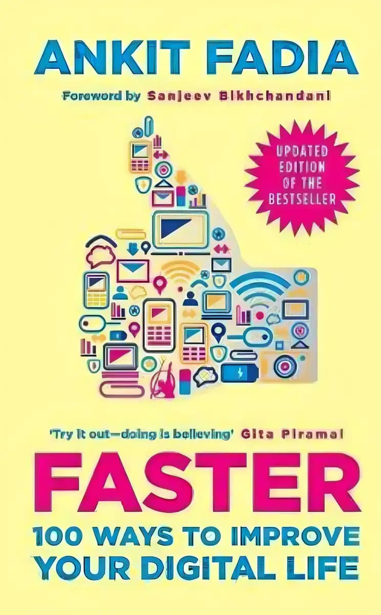 Book cover of 'Faster (Updated edition)'