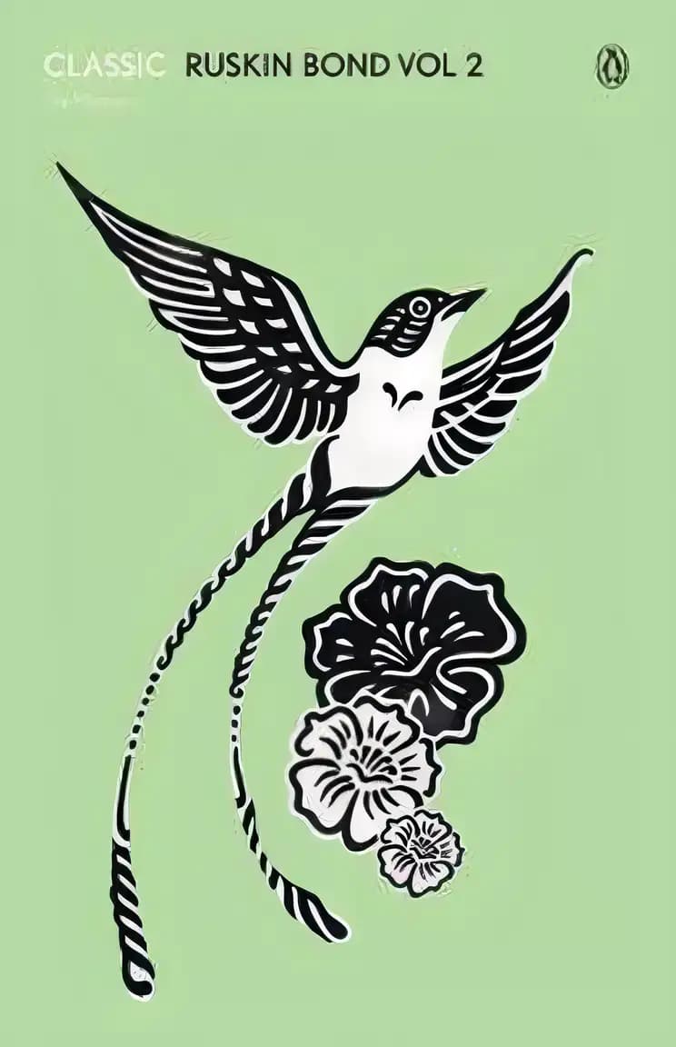 Book cover of 'Classic Ruskin Bond Vol. 2: The Memoirs'