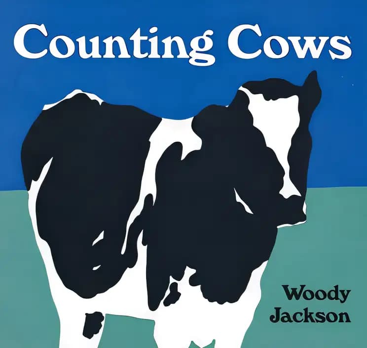 Book cover of 'Counting Cows'