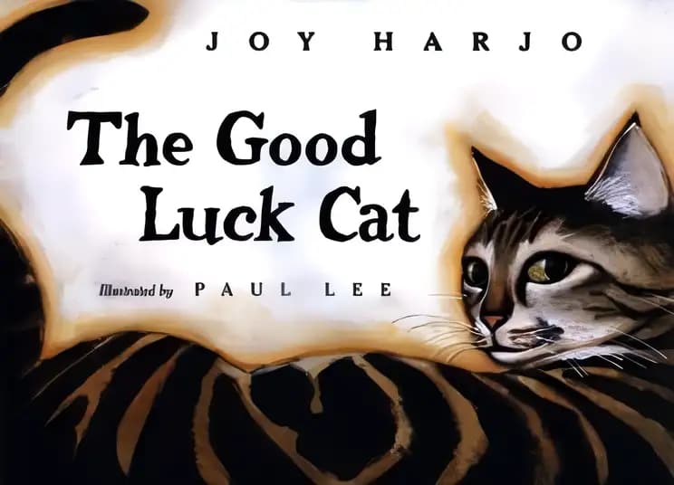 Book cover of 'The Good Luck Cat'