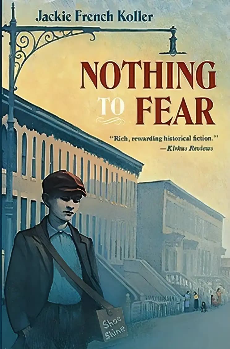 Book cover of 'Nothing to Fear (Gulliver Books)'