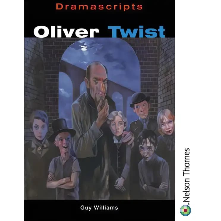 Book cover of 'The Play Of Oliver Twist (Heinemann Plays For 11-14)'