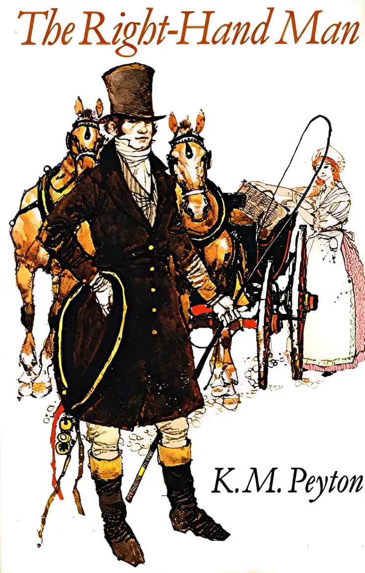 Book cover of 'The Right-Hand Man'