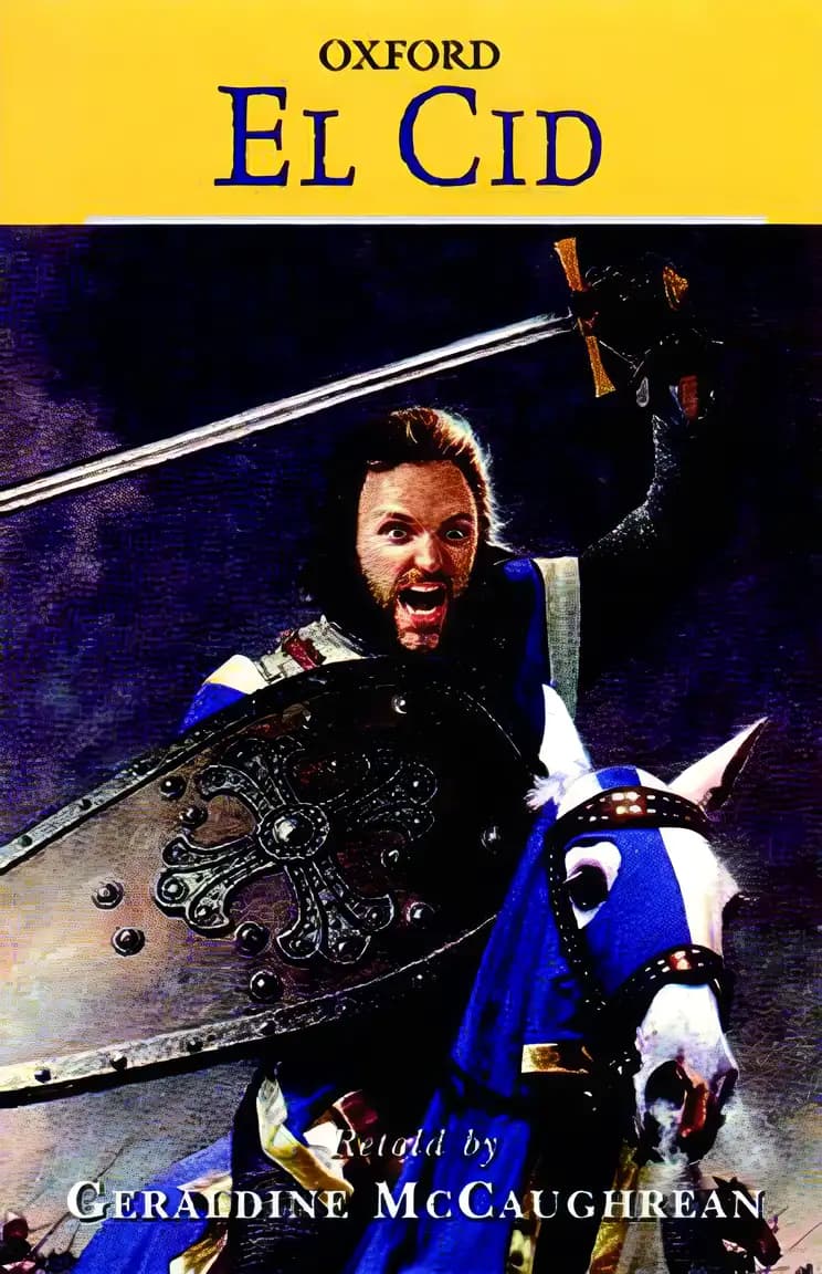 Book cover of 'El Cid'
