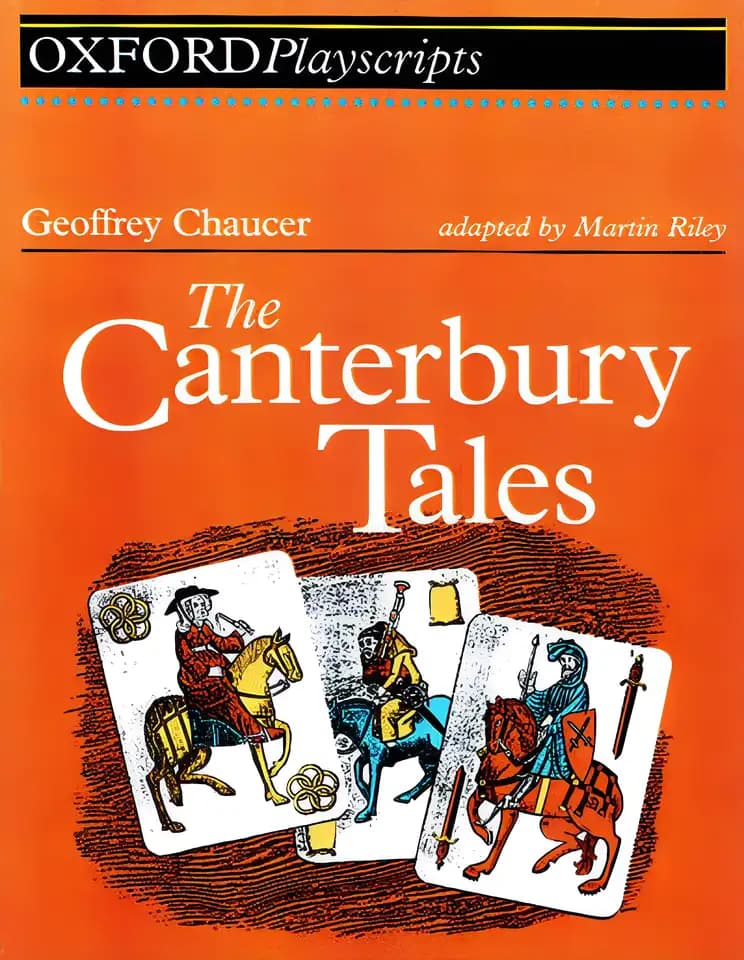 Book cover of 'The Canterbury Tales (Oxford Playscripts)'