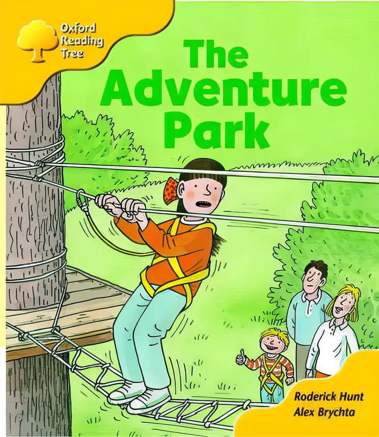 Book cover of 'Oxford Reading Tree: Stage 5: More Stories C: the Adventure Park'