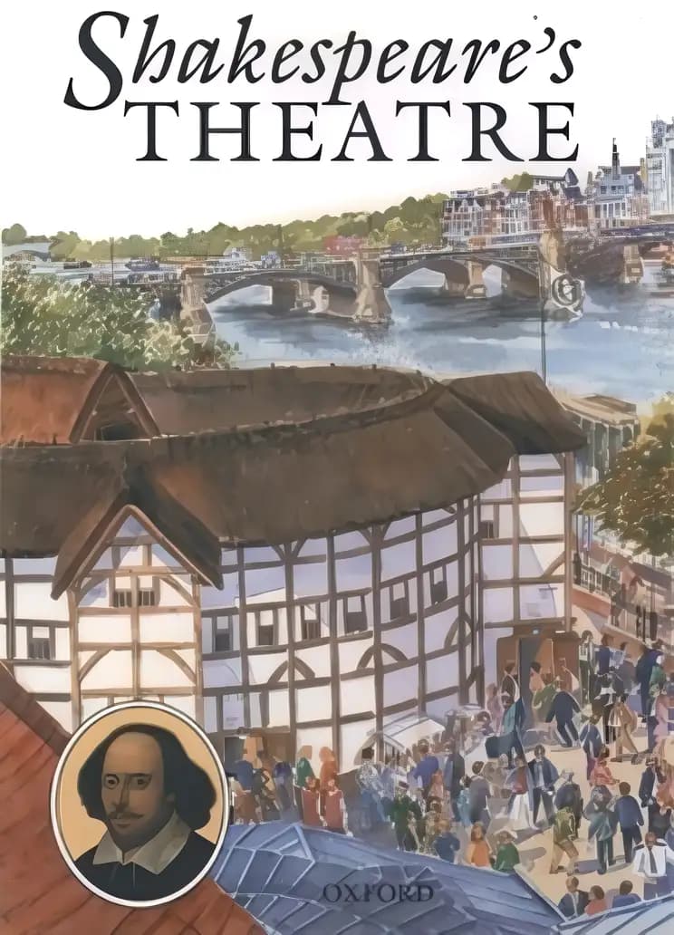 Book cover of 'Shakespeare's Theatre'