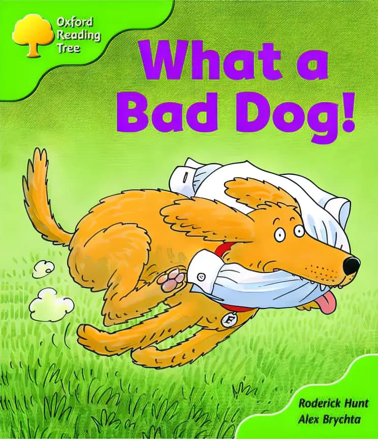 Book cover of 'Oxford Reading Tree: Level 2: Stories: What a Bad Dog!'