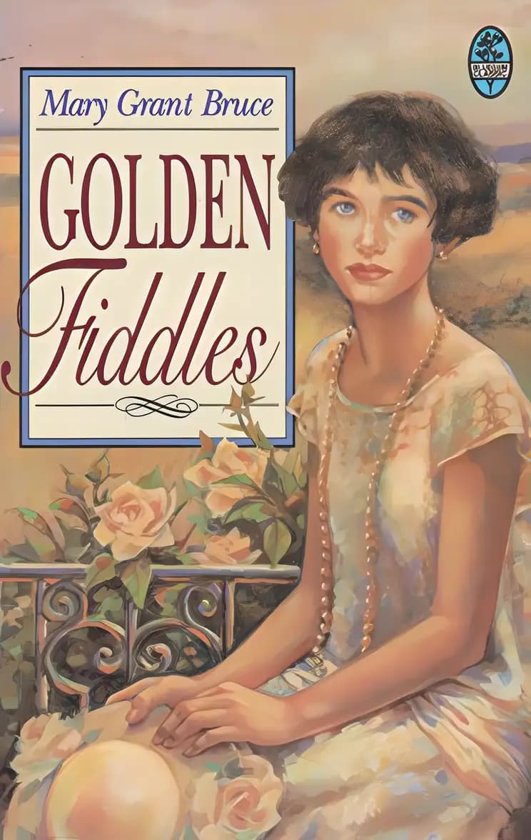 Book cover of 'Golden Fiddles'