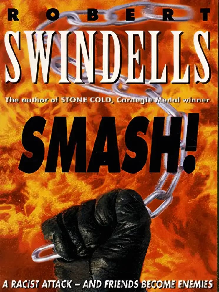 Book cover of 'Smash!'