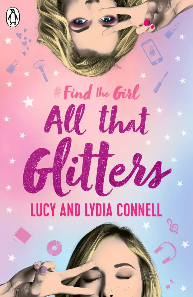 Book cover of 'Find The Girl All That Glitters'