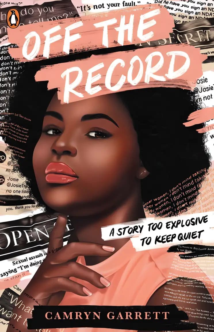 Book cover of 'Off the Record'