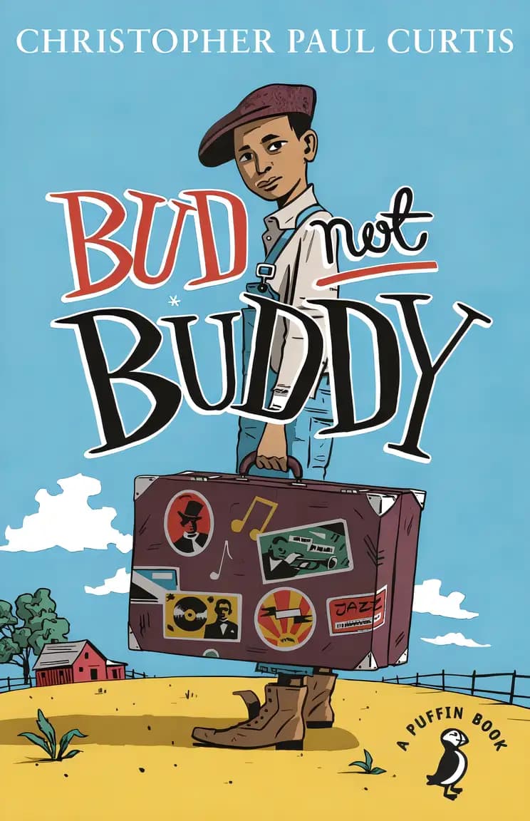 Book cover of 'Bud, Not Buddy'