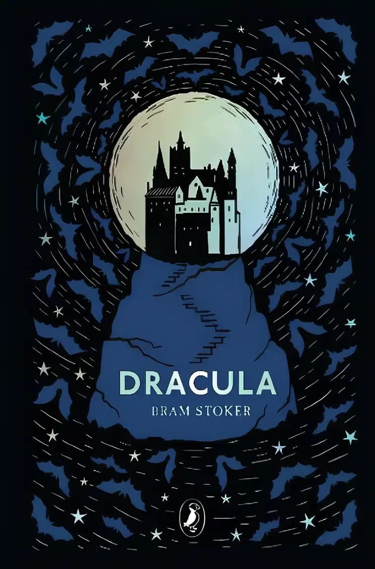 Book cover of 'Dracula'
