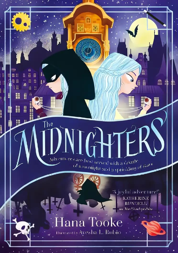 Book cover of 'The Midnighters'