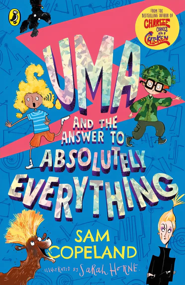 Book cover of 'Uma and the Answer to Absolutely Everything'