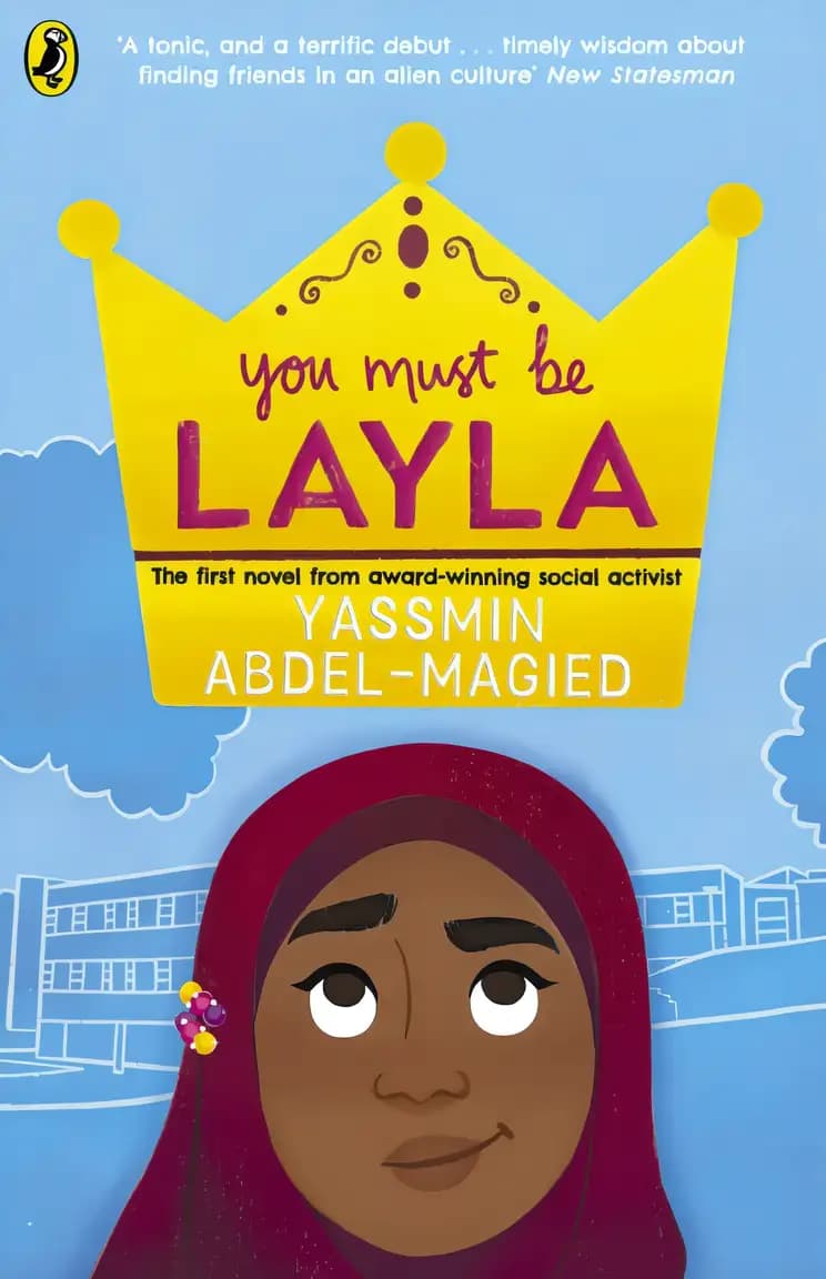 Book cover of 'You Must Be Layla'