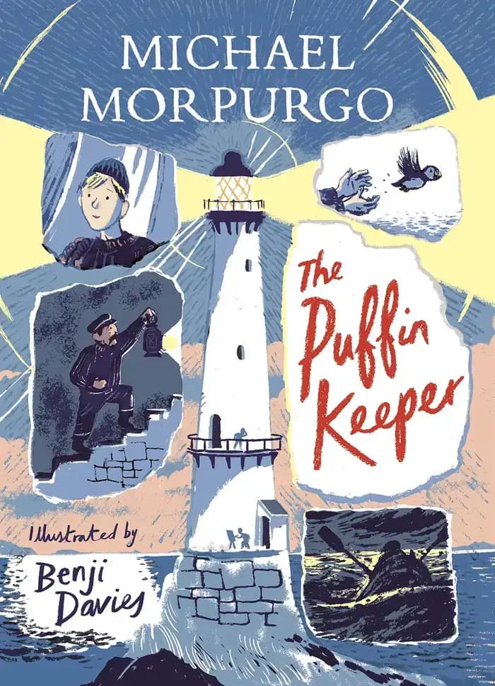 Book cover of 'The Puffin Keeper'