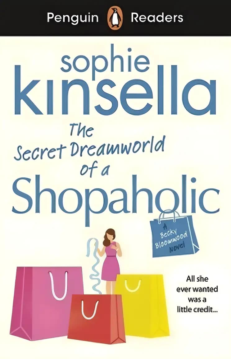 Book cover of 'Penguin Readers Level 3: The Secret Dreamworld Of A Shopaholic (ELT Graded Reader)'