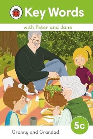 Book cover of 'Key Words with Peter and Jane Level 5c - Granny and Grandad'