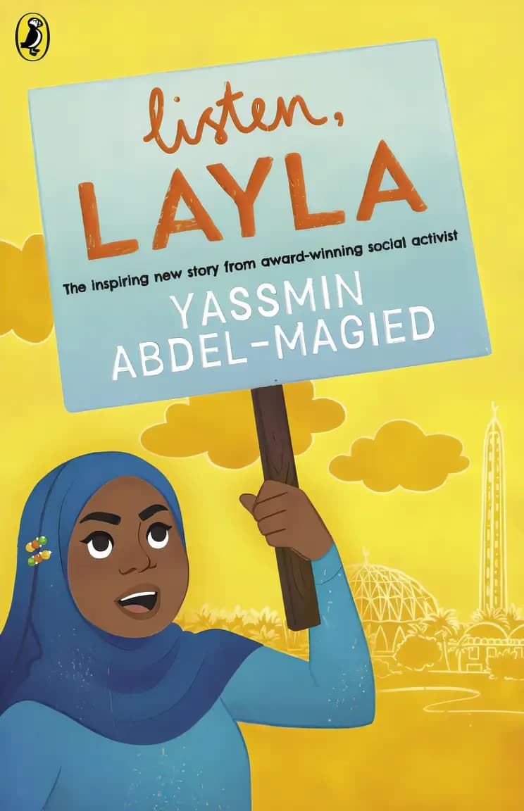 Book cover of 'Listen, Layla'