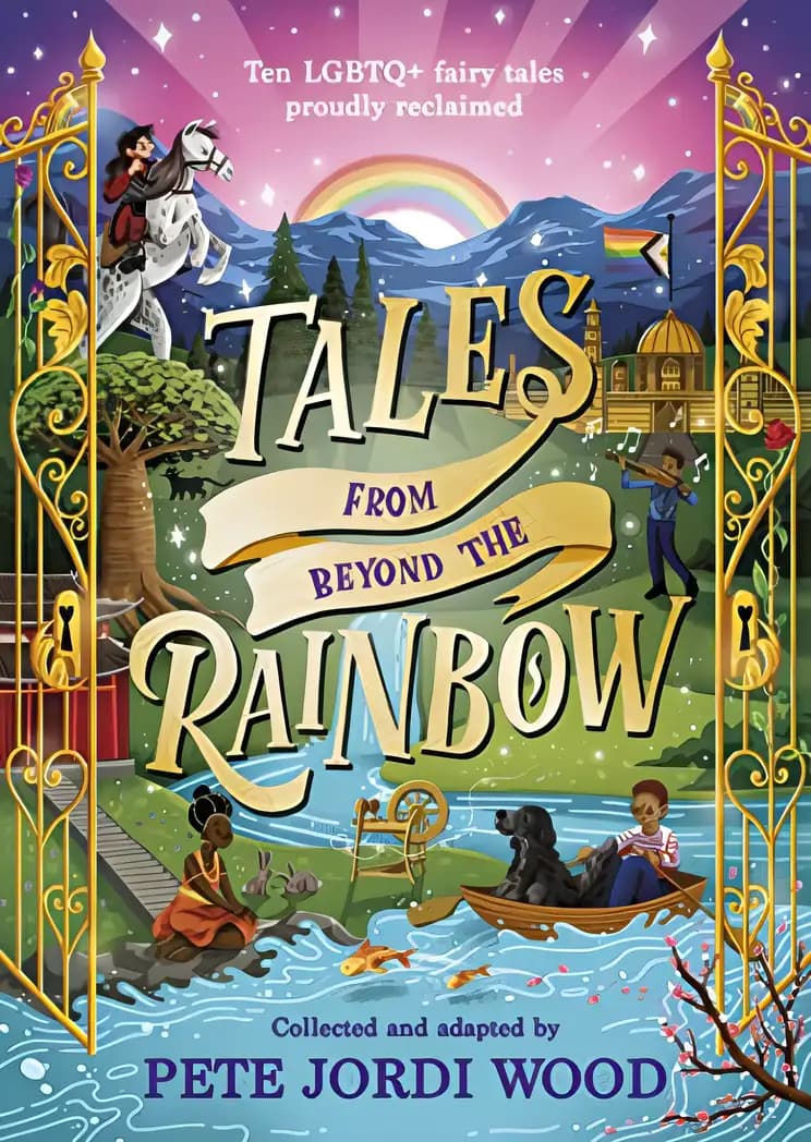 Book cover of 'Tales From Beyond The Rainbow'