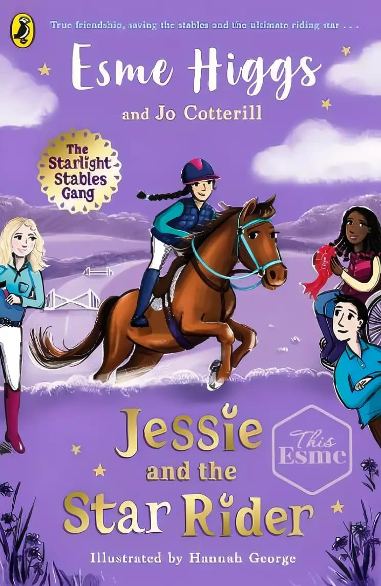 Book cover of 'Jessie and the Star Rider'