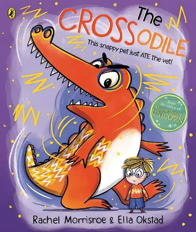 Book cover of 'The Crossodile'