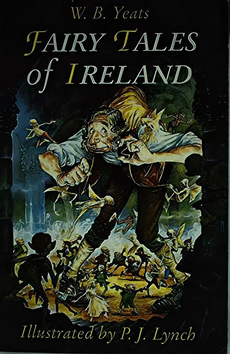 Book cover of 'Fairy Tales of Ireland'