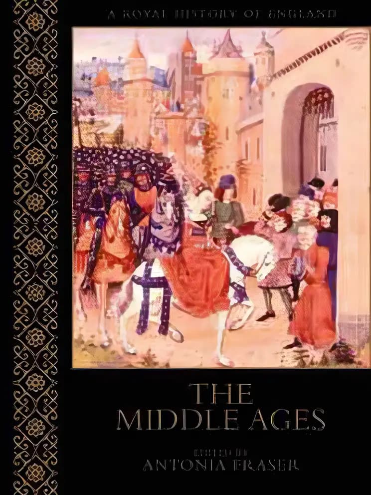 Book cover of 'The Middle Ages: A Royal History of England'