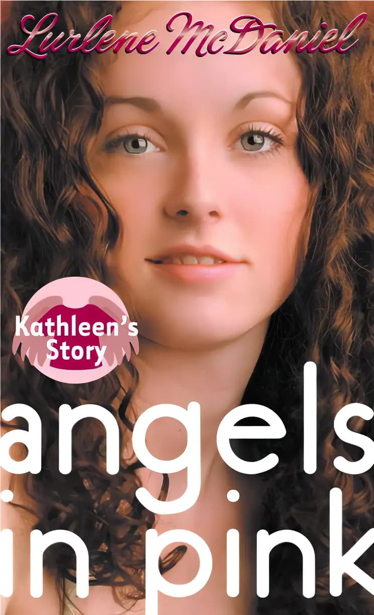 Book cover of 'Angels in Pink: Kathleen's Story'