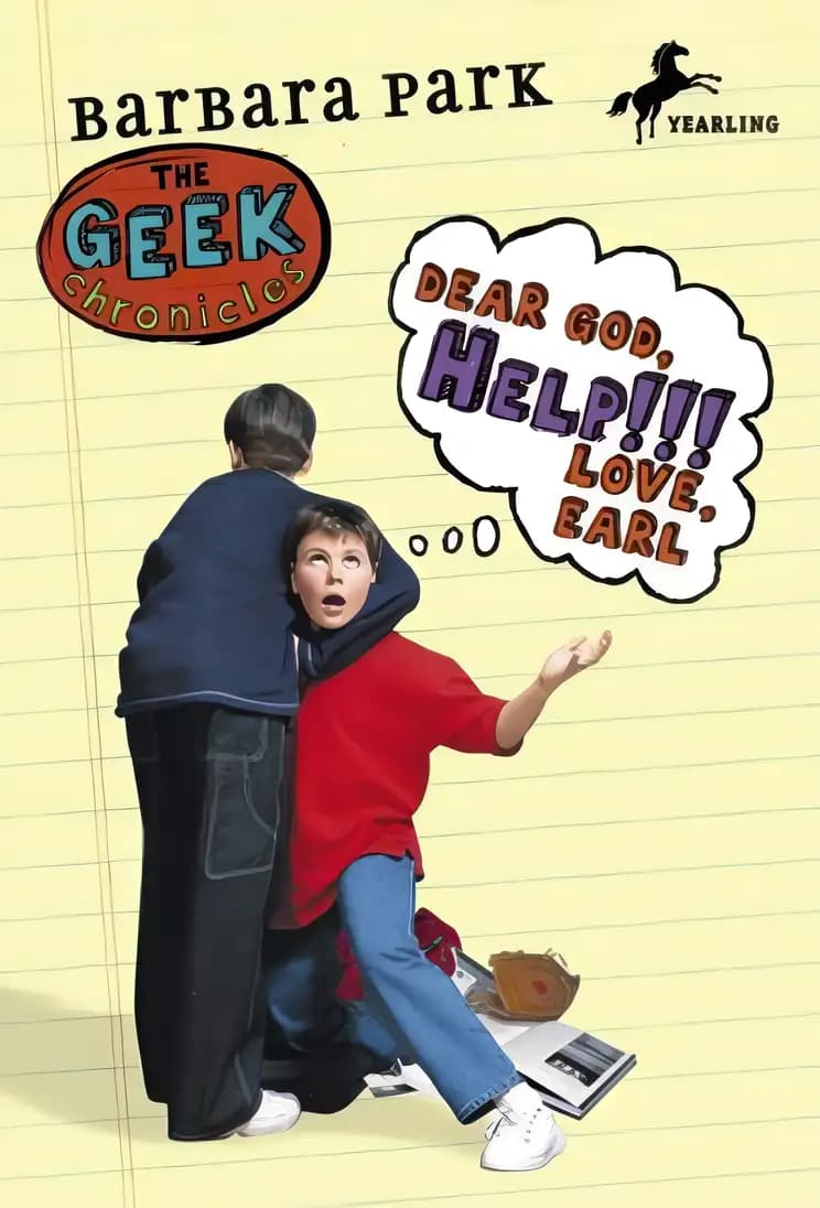Book cover of 'Dear God, Help!!! Love, Earl (Geek Chronicles Book 3)'