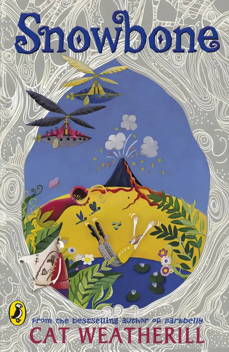 Book cover of 'Snowbone'