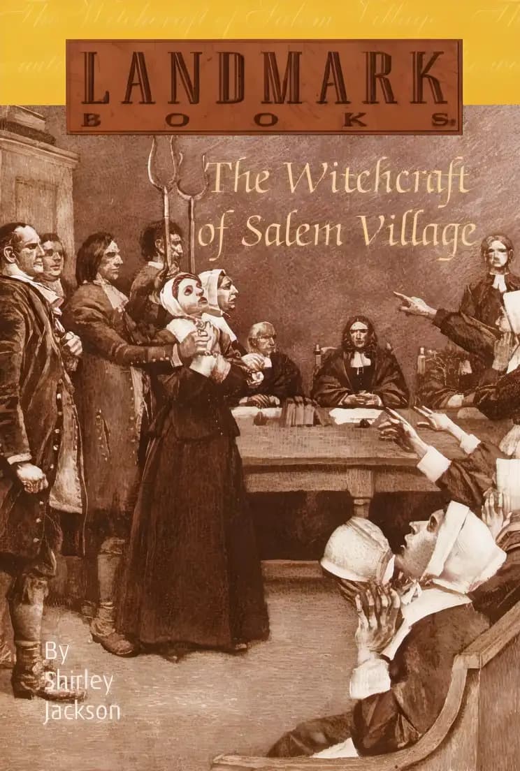 Book cover of 'The Witchcraft of Salem Village (Landmark Books)'