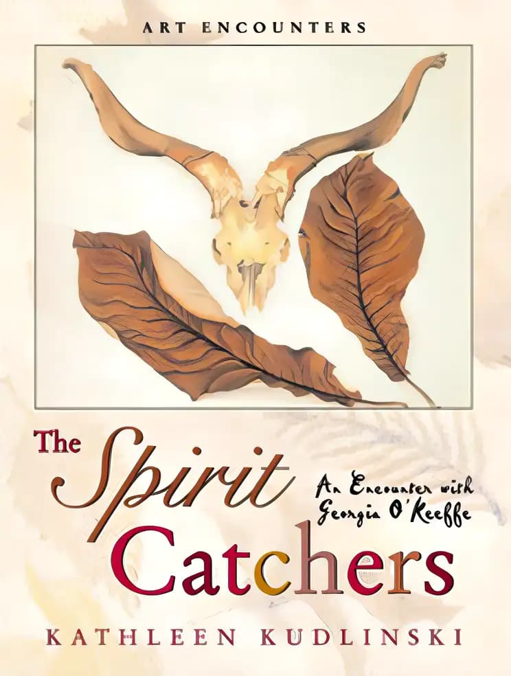 Book cover of 'The Spirit Catchers: An Encounter with Georgia O'Keeffe (Art Encounters)'