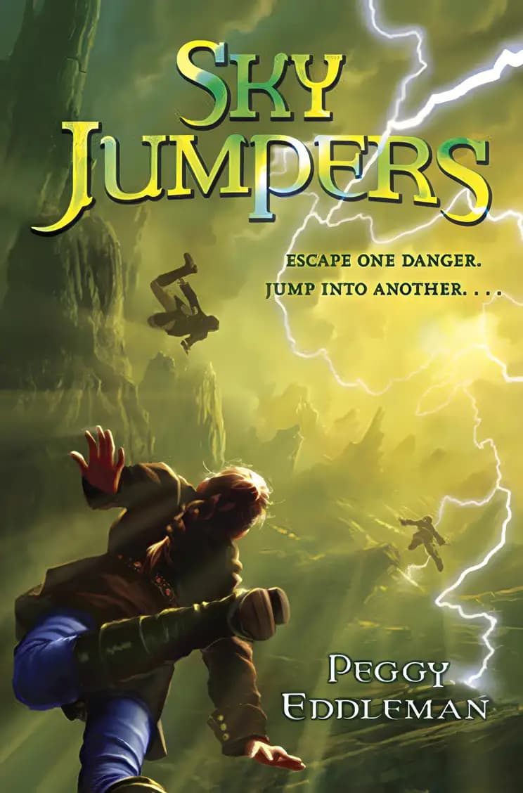 Book cover of 'Sky Jumpers'