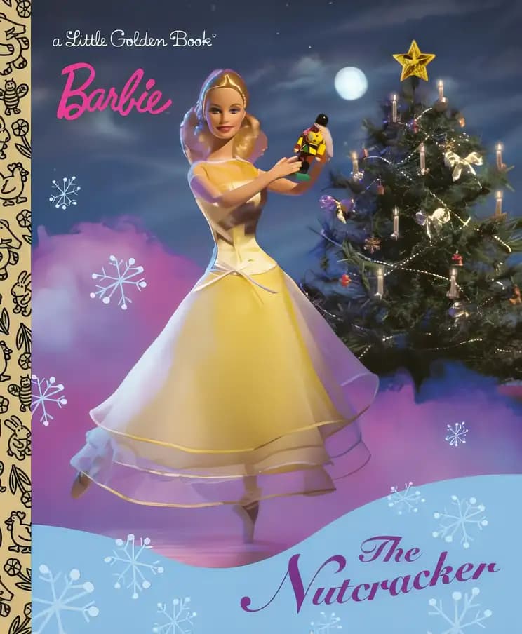 Book cover of 'Barbie: The Nutcracker'